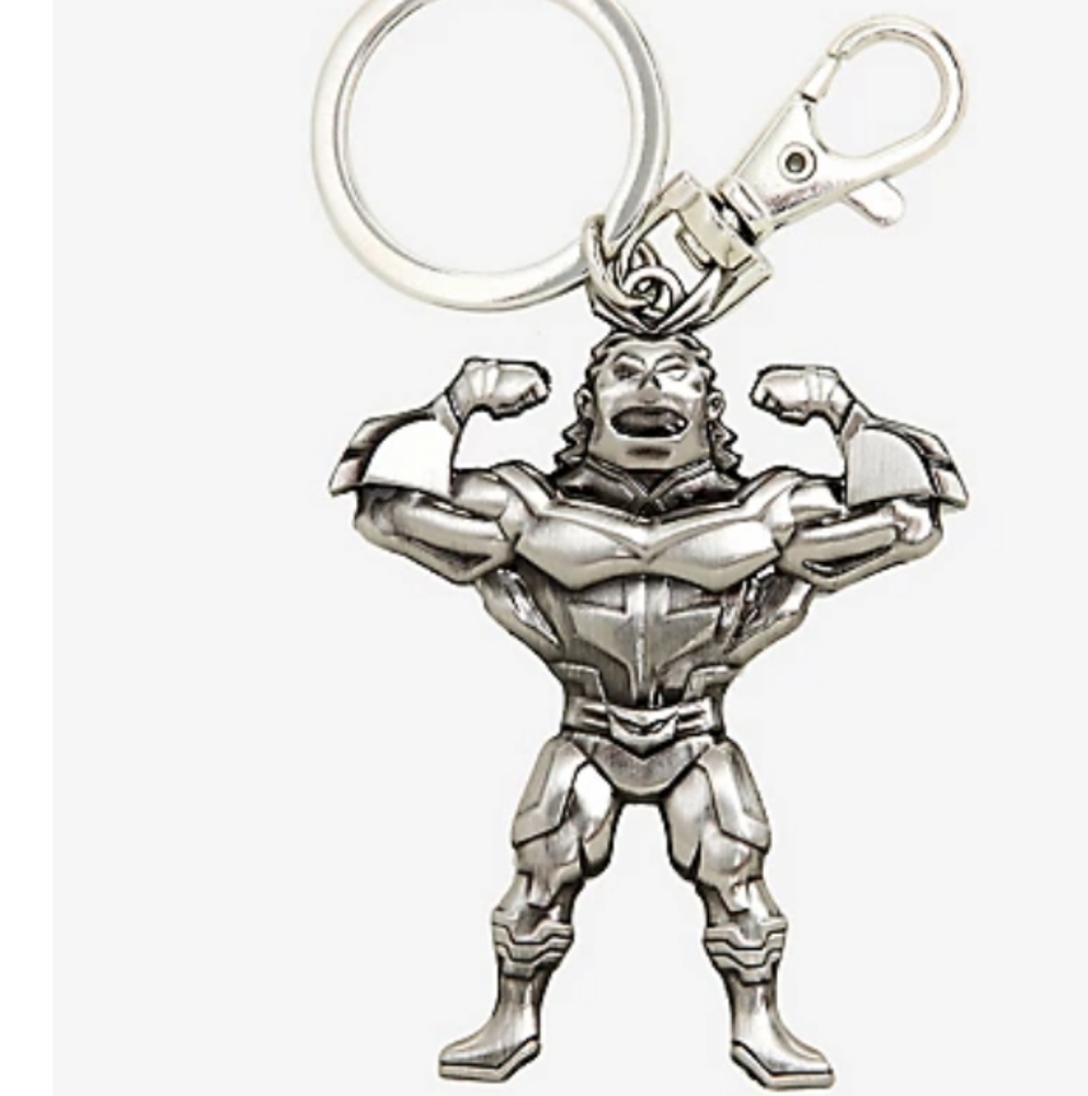 MHA Almighty Keychain - Picture 2 of 2